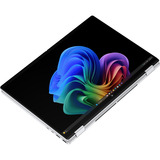 HP OmniBook X FlipNGAI 16-as0020nd 16"  Copilot+ 2-in-1 laptop Zilver | Core Ultra 7 258V | Intel Arc 140V | 32 GB | 1 TB SSD | Touch