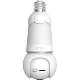 Imou Bulb Cam 2K beveiligingscamera Wit, E26/E27 universele schroeffitting