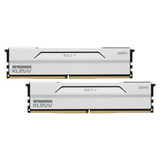 KLEVV 64 GB DDR5-6000 (2x 32 GB) Kit werkgeheugen Wit, KD5BGUA80-60A300I, BOLT V, XMP 3.0, EXPO