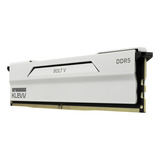 KLEVV 64 GB DDR5-6000 (2x 32 GB) Kit werkgeheugen Wit, KD5BGUA80-60A300I, BOLT V, XMP 3.0, EXPO