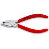 KNIPEX Mini-Kombitang combinatietang Rood