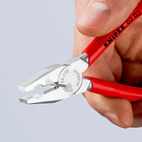 KNIPEX Mini-Kombitang combinatietang Rood
