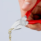 KNIPEX Mini-Kombitang combinatietang Rood