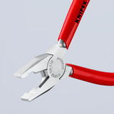 KNIPEX Mini-Kombitang combinatietang Rood