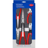 KNIPEX Tangen-Set Automotive 00 20 01 V16 tangenset Rood/zwart, 4-Delig