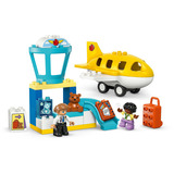 LEGO DUPLO - Eerste bezoek aan de luchthaven Constructiespeelgoed 10443