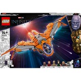 LEGO Marvel - Het schip van de Guardians Constructiespeelgoed 76193