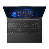 Lenovo ThinkPad E16 Gen 3 Intel (22AY004KMH) 16"  Copilot+ laptop Zwart | Core Ultra 7 256V | Intel Arc Graphics 140V | 16 GB | 512 GB SSD