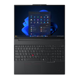 Lenovo ThinkPad E16 Gen 3 Intel (22AY004KMH) 16"  Copilot+ laptop Zwart | Core Ultra 7 256V | Intel Arc Graphics 140V | 16 GB | 512 GB SSD