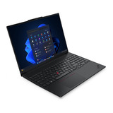 Lenovo ThinkPad E16 Gen 3 (22AY004KMH) 16"  Copilot+ laptop Zwart | Core Ultra 7 256V | Intel Arc Graphics 140V | 16 GB | 512 GB SSD