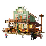 Lumibricks The Old West - General Store Constructiespeelgoed F9057