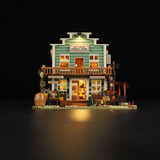 Lumibricks The Old West - General Store Constructiespeelgoed F9057