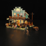 Lumibricks The Old West - General Store Constructiespeelgoed F9057