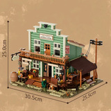 Lumibricks The Old West - General Store Constructiespeelgoed F9057