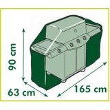 Nature Beschermhoes voor gasbarbecue afdekking Grijs