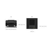 Netgear Nighthawk Mobile Hotspot Cradle adapter Zwart