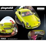 PLAYMOBIL Famous cars - Porsche 911 Carrera RS 2.7 Constructiespeelgoed 70923
