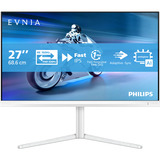 Philips Evnia 27M2N5901A 27" 4K Ultra HD gaming monitor Wit, 1x DisplayPort, 2x HDMI, 1x USB-C, 2x USB-A, 160 Hz / 320 Hz