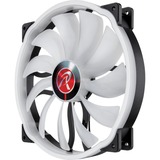RAIJINTEK ANEMI 20 RBW RGB case fan Zwart, 200 x 200 x 30 mm, PWM