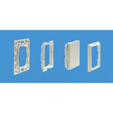 Shelly BLU Wall Switch 4 + Legrand adapter schakelaar Wit, Bluetooth 4.2