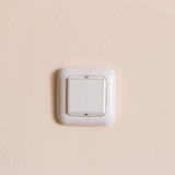 Shelly BLU Wall Switch 4 + Legrand adapter schakelaar Wit, Bluetooth 4.2