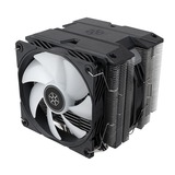 SilverStone SST-HYD140-ARGB CPU-koeler 4-pins PWM fan-connector, 4-1 Pin ARGB (5V LED)