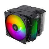 SilverStone SST-HYD140-ARGB CPU-koeler 4-pins PWM fan-connector, 4-1 Pin ARGB (5V LED)