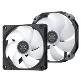 SilverStone SST-HYD140-ARGB CPU-koeler 4-pins PWM fan-connector, 4-1 Pin ARGB (5V LED)