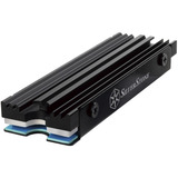 SilverStone TP07 heatsink Zwart