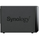 Synology DiskStation DS224+ nas Zwart, 2x LAN, USB 3.2 Gen 1