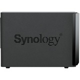 Synology DiskStation DS224+ nas Zwart, 2x LAN, 2x USB-A 3.2 (5 Gbit/s)
