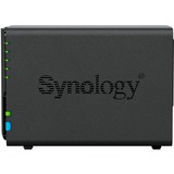 Synology DiskStation DS224+ nas Zwart, 2x LAN, 2x USB-A 3.2 (5 Gbit/s)