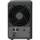 Synology DiskStation DS224+ nas Zwart, 2x LAN, 2x USB-A 3.2 (5 Gbit/s)