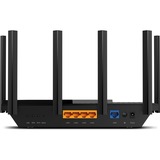 TP-Link Archer AX73 router Zwart, Wifi 6