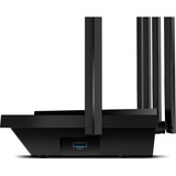 TP-Link Archer AX73 router Zwart, Wifi 6