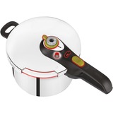 Tefal Snelkookpan Secure 5 Neo P2530738 Roestvrij staal/zwart, 6 Liter