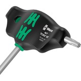 Wera 454/10 HF Set Imperial 1 Stiftsleutelset T-greep Hex-Plus Zwart/groen, met vasthoudfunctie, duims, 10-delig