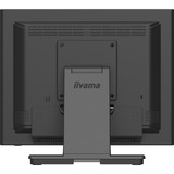 iiyama ProLite T1531SR-B1S 15" touchscreen monitor Zwart (mat), VGA, HDMI, DisplayPort, Audio 