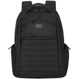 ACT Connectivity Urban laptop rugzak 17,3" Zwart