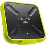 ADATA SD700, 1 TB externe SSD Geel, USB 3.1, ASD700-1TU3-CYL