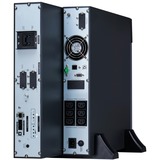 APC Easy-UPS On-Line SRVL1KRILRK Noodstroomvoeding - Li-ion Zwart, 6x C13, Rack/tower convertible, extendable runtime, 1000VA