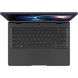 ASUS BR1204FGA-R90068XA 12.2"  2-in-1 laptop Zwart/grijs | N100 | UHD Graphics | 8 GB | 128 GB Flash | Touch