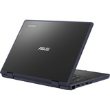 ASUS BR1204FGA-R90068XA 12.2"  2-in-1 laptop Zwart/grijs | N100 | UHD Graphics | 8 GB | 128 GB Flash | Touch