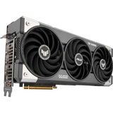 ASUS TUF Gaming Radeon RX 9070 XT OC grafische kaart Grijs, 3x DisplayPort, 1x HDMI, RDNA4