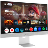 ASUS ZenScreen Smart Monitor MS32UC 31.5" 4K Ultra HD Grijs, 1x DisplayPort, 1x HDMI, 1x USB-C, 2x USB-A, Wi-Fi