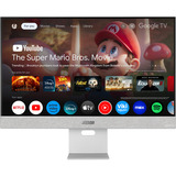 ASUS ZenScreen Smart Monitor MS32UC 31.5" 4K Ultra HD Grijs, 1x DisplayPort, 1x HDMI, 1x USB-C, 2x USB-A, Wi-Fi