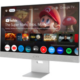 ASUS ZenScreen Smart Monitor MS32UC 31.5" 4K Ultra HD Grijs, 1x DisplayPort, 1x HDMI, 1x USB-C, 2x USB-A, Wi-Fi