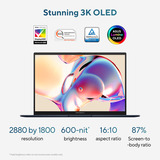 ASUS Zenbook 14 OLED UX3405CA-QD012W 14"  laptop Blauw | Core Ultra 7 255H | Arc 140T | 32 GB | 1 TB SSD