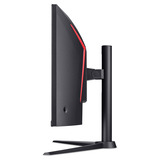Acer Nitro XZ340CUR X2 34" Curved UltraWide gaming monitor Zwart, 2x HDMI, 2x DisplayPort, Audio, AMD FreeSync, 200 Hz