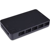 Alphacool Core 10x 4-Pin PWM Splitter with SATA power connector fancontroller Zwart